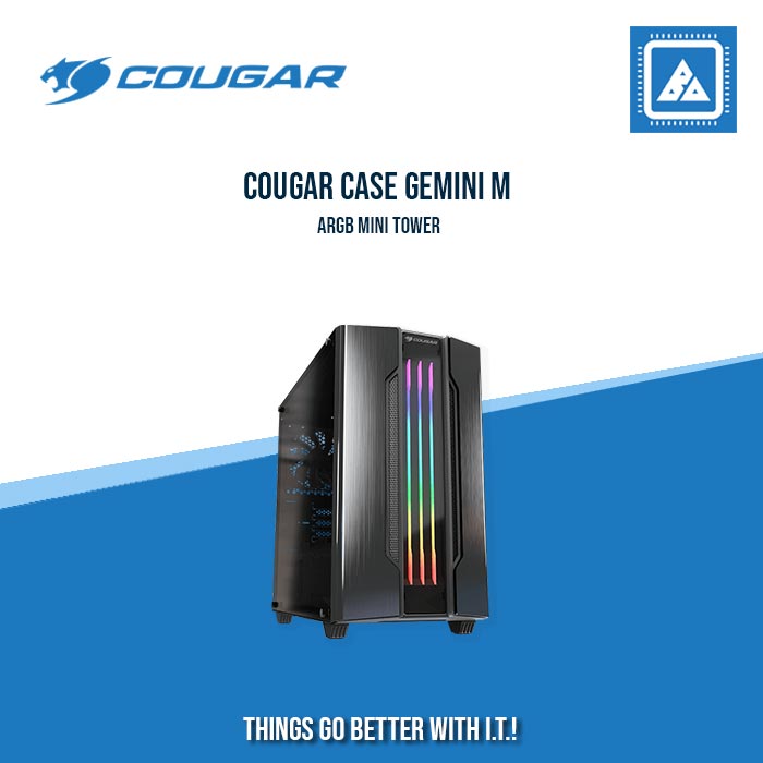 COUGAR CASE GEMINI M | ARGB MINI TOWER COUGAR CASE GEMINI M | ARGB MINI TOWER
